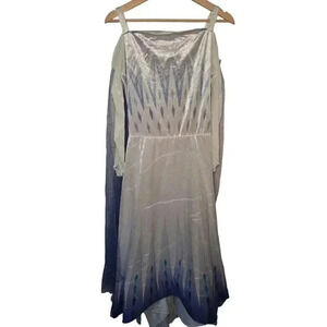 Disney Frozen, Snow Queen Elsa Costume Size Small (4-6x) NWOT